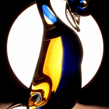 Murano bird by Cimarosti & Pinzan 