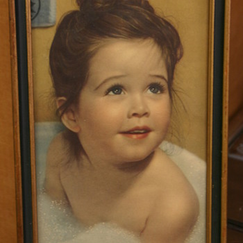 Cutest little girl in the world.