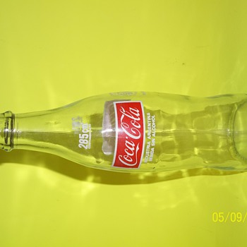 Vintage Argentina Coca-Cola Glass Bottle