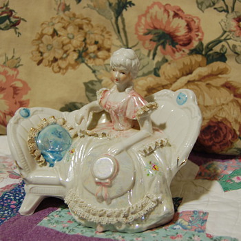 Pretty Figurines - Art Pottery