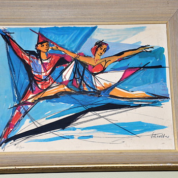 Does anyone recognize this print or artist?