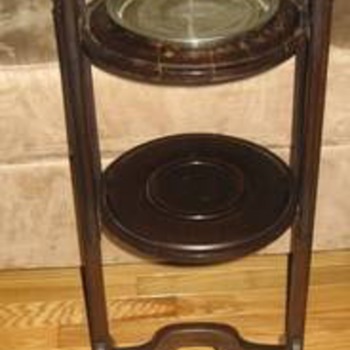 Antique Table Plant? Smokers? - Furniture