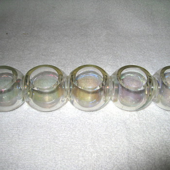 Iridesent glass seed starter/planter ? - Glassware