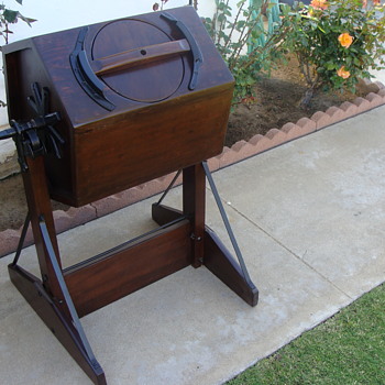 Antique Cheese Maker! - Kitchen