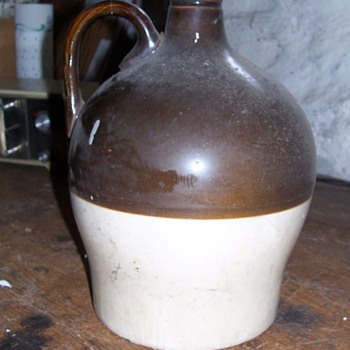 Unusual shaped jug - Bottles