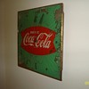 strange Pam fishtal clock..no glass over hands..has anyone seen another??