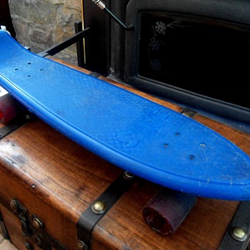 1970's Continental Kickboard Jaws Edition