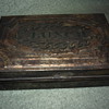 small metal box, says lunch on the top
