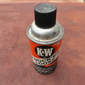 K & W Knock'er Loose Penetrating Lube