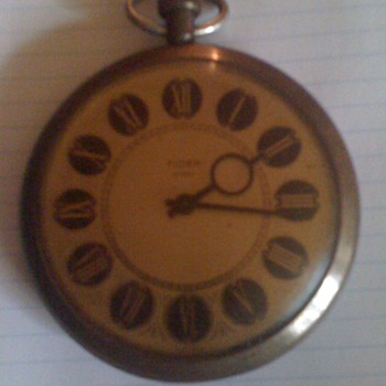 This is an very old stop watch that I found. It was made in Austria.