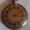 This is an very old stop watch that I found. It was made in Austria.