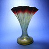 Rindskopf Pepita Fan Vase