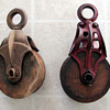 Old Pulleys