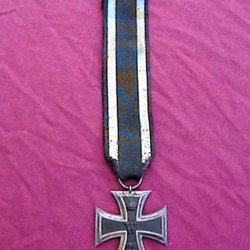 Original WW I Iron Cross 2nd Class
