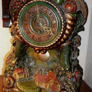 LUX Harvest Time Mantle Clock - Clocks