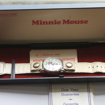 Bradley Minnie Mouse Watch - Wristwatches