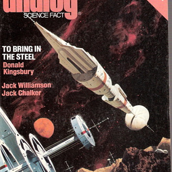 Analog Science Fiction Magazines (4)