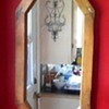 Window Frame turned Mirror