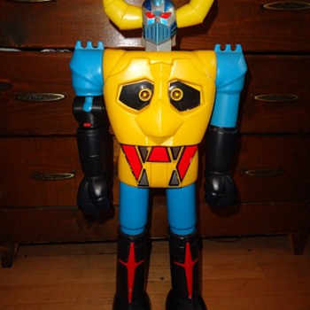 24-inch-SHOGUN-WARRIORS-GAIKING-Jumbo-Machinder-Nice-Original-Condition 24-inch-SHOGUN-WARRIORS-GAIKING-Jumbo-Machinder-Nice- - Toys