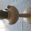aladdin lincoln drape kerosine lamp