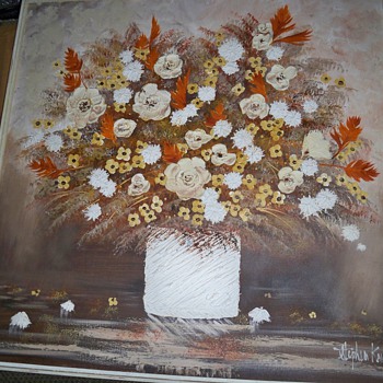 ANY INFO ON THIS ART.