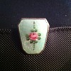 Guilloche Enamel Clip