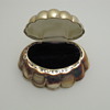 silver clam ring box