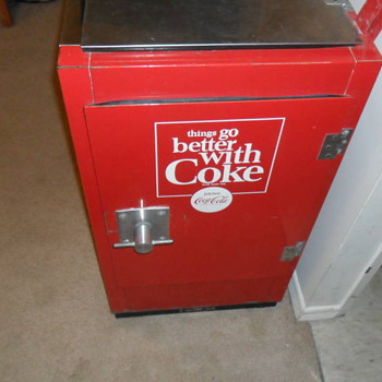 coca cola cooler