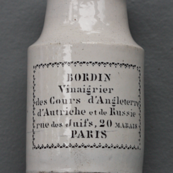 ~~~1850's French Mustard Jar~~~