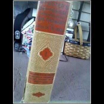 Webster's Universal Unabridged Dictionary and Atlas of the World