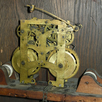 New Haven Grandfather Clock
