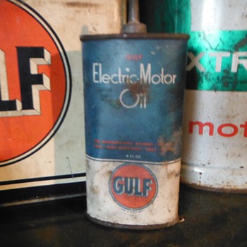 Motor oil stuff from last weekend - Petroliana
