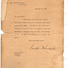 Letter from a president