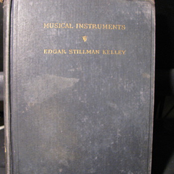 Musical Instruments 1925