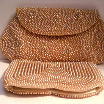 Japan Faux Pearl Evening Bags