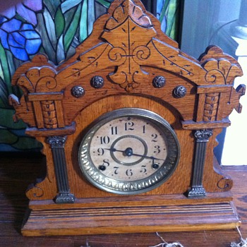 wondering about this seth thomas clock - Clocks