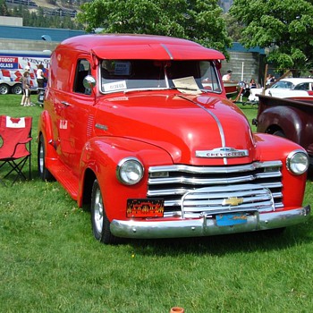 My Favorite 1953 CHEVY Panel Truck - Classic Cars