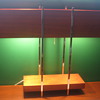 Mid Century Mahogany Lamp Danish