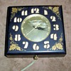 Telechron Wall Vintage Clock