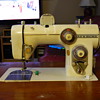New Home Model # 672 Cabinet Sewing Machine