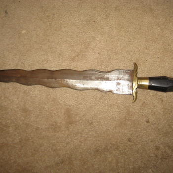 Negrito Lolo Sword
