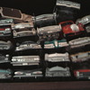 What do you do with broken promo and model cars.... Start a junk yard!