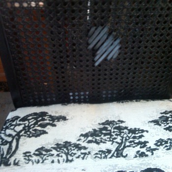 set of 6 vintage dining room chairs - Furniture