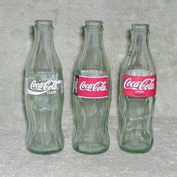 Coca Cola Bottles (1993-2007)