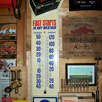 Delco Battery thermometer