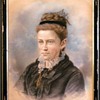 1871 Portrait of a Young Woman by Frank Pearsall, Brooklyn Photographer
