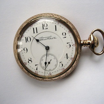 Waltham Riverside Pocket Watch - Pocket Watches
