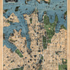 Robinson’s map of Sydney, Australia (1922)