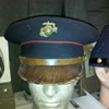 late 1920's USMC "HORSE MARINE" Visor dress cap