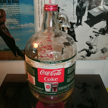 Vintage Coke,  Murray's, Blackman's, and Lowblaws Syrup Jugs